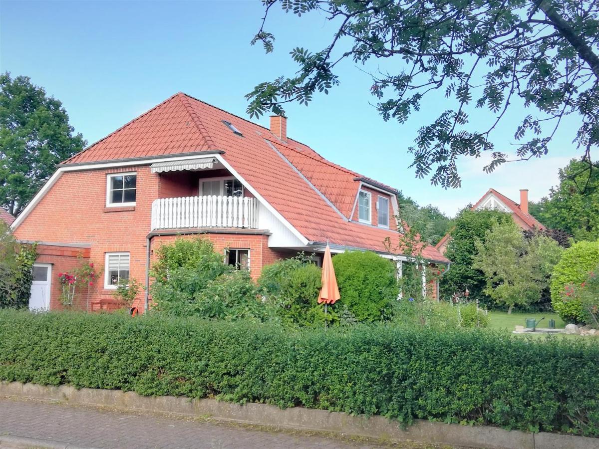 Ferienwohnung Gisela Rohde Bad Bramstedt Buitenkant foto