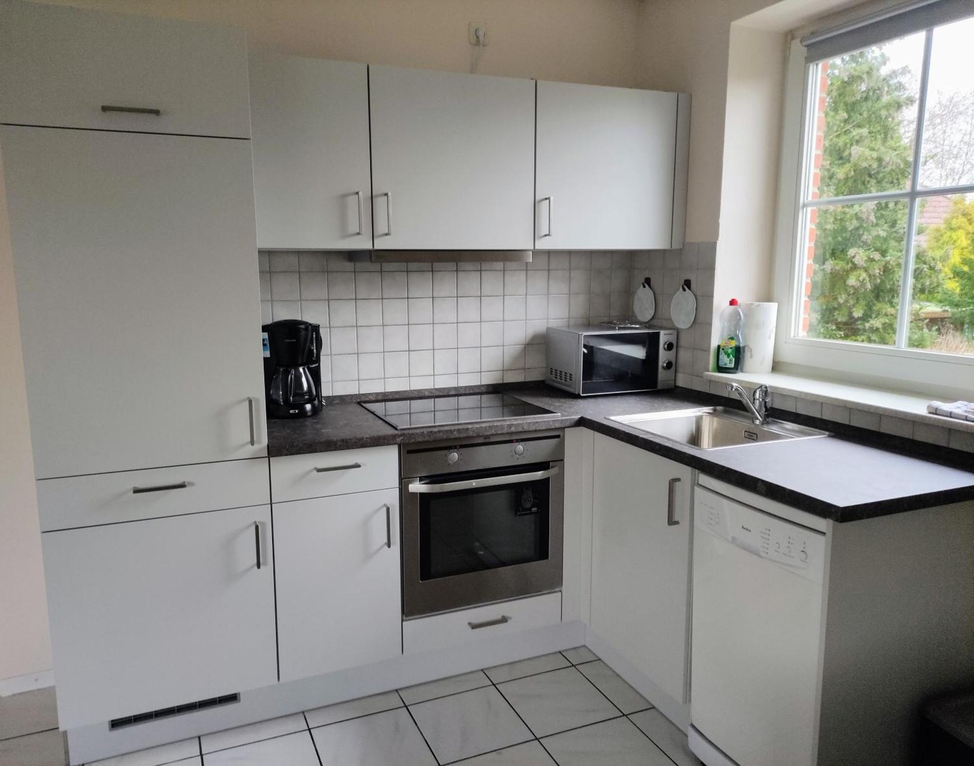Ferienwohnung Gisela Rohde Bad Bramstedt Buitenkant foto